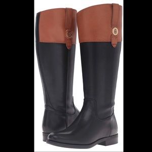 Tommy Hilfiger Classic Riding Boot - Wide Calf
